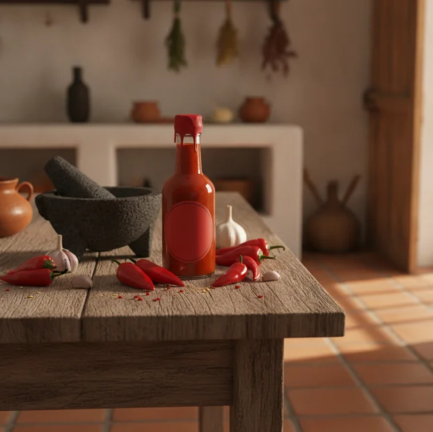 Salsa Tabasco Artesanal ChileEnSalsa